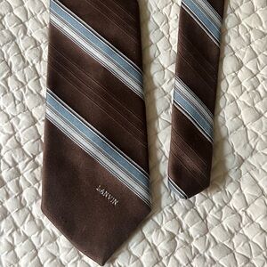 Vintage Lanvin tie